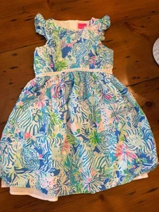 Lily Pulitzer Girls Dress Size 12 - Picture 1 of 4