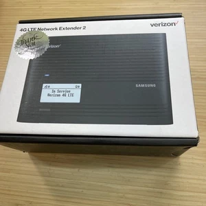 Amplificateur de signal cellulaire Samsung SLS-BU10B 4G LTE pour Verizon - Noir neuf - Photo 1 sur 6