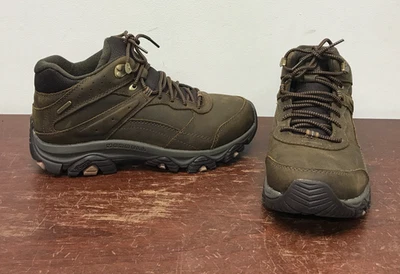 Men's Merrell Moab Adventure 3 Mid Waterproof Wide Boots. Size 9 W. - Image 1 of 4