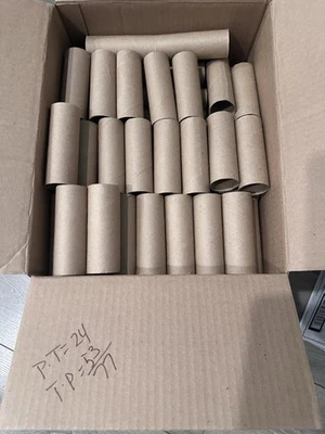 Mixed Lot Empty & Clean Toilet Paper & Paper Towel Rolls Cardboard Tubes - Image 1 of 2