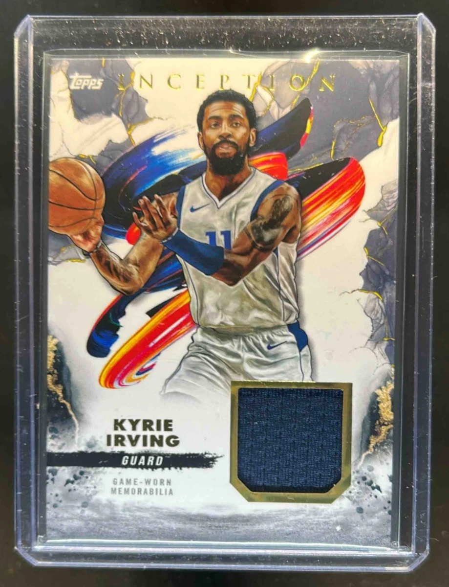 Basketball Kyrie Irving Memorabilia Trading Cards & Accessories