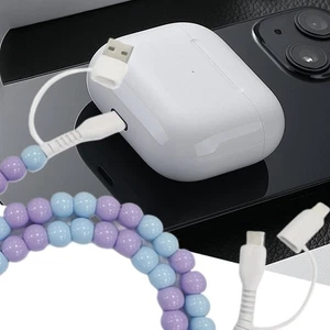 Beaded Charging Cords, Biographyn Beaded Charging Cord&Fast Cable-- E9H3 - Bild 1 von 23