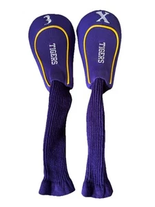 Funda para palos de golf LSU 3 y X - Imagen 1 de 4