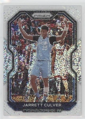 2020-21 Panini Prizm White Sparkle Prizm Jarrett Culver #238 - Image 1 of 2
