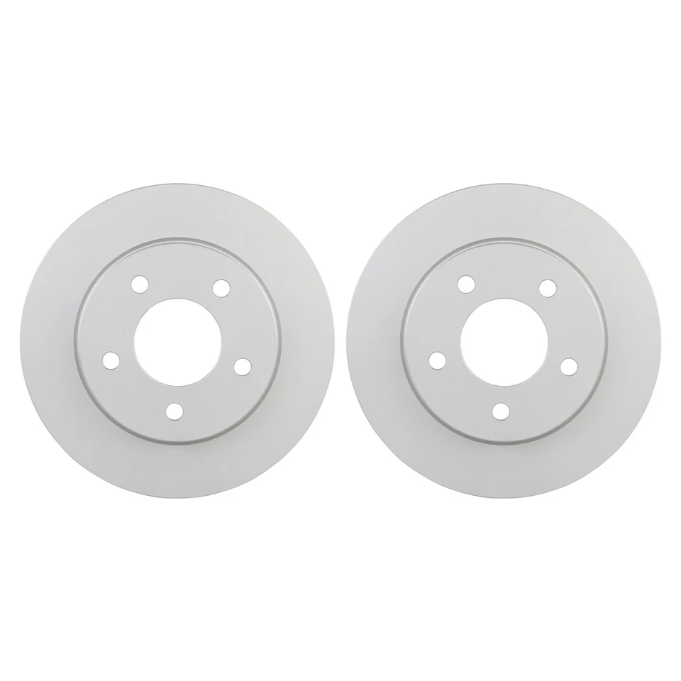 Bosch QuietCast Par de Rotores de Freno de Disco Traseros para Mazda 3 Sport 2.0L L4 Foto 1 de 1