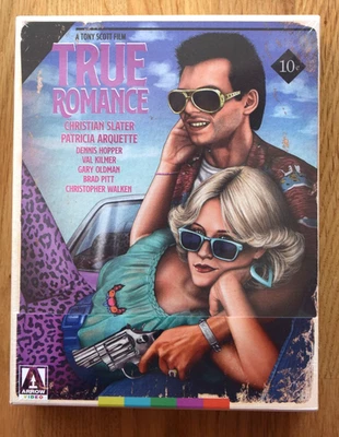 True Romance Blu-ray - Limited Edition - Arrow - *US import Region A* - last one - Image 1 of 4