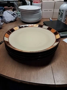 4 Gibson Elite "CASA ESTEBANA" handbemalt ~ Essteller 11" Guc/euc Eimer Aaa - Bild 1 von 9