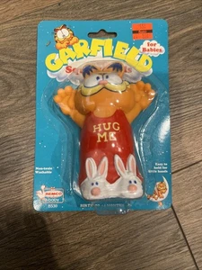 Garfield Squeeze Pals ABC versiegelt Baby Sammlerstück Spielzeug 1990 Vintage Remco Hug Me - Bild 1 von 4