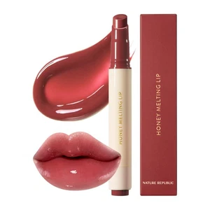 Nature Republic HONEY MELTING LIP (05 PLUM) SOFT LIP STICK, Hydrating Gloss, - Picture 1 of 8