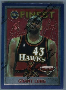 1995-96 Finest Atlanta Hawks Grant Long #244 - Picture 1 of 2