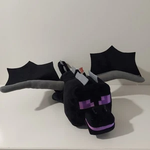 Minecraft Ender Dragon Plush Soft Toy Figure With Lights And Sounds Working - Picture 1 of 6