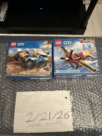 Lego City 2 Set Bundle 60218 And 60144 Used For Display Complete!!