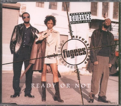 Fugees Ready Or Not CD UK Columbia 1996 Single Mit 'Parental Guidance' Aufkleber - Bild 1 von 2