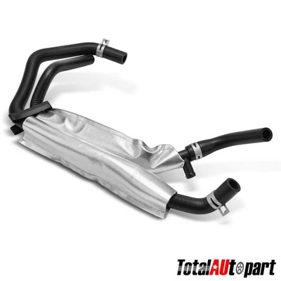 Manguera de calefacción de climatización de entrada y salida con abrazaderas para Cadillac DTS Buick Lucerne 06-11 Foto 1 de 4