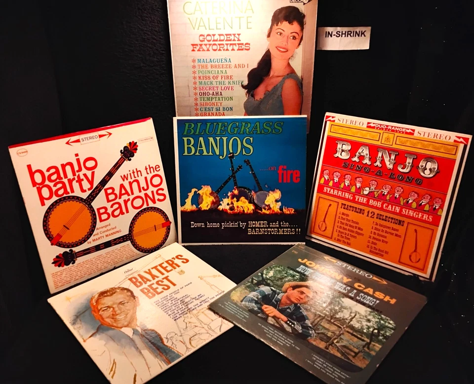 🧧U-PICK🧧PREMIUM VINTAGE VINYL ALBUM "COVERS  ONLY" LOT (R&B-JAZZ-ROCK-COUNTRY) - Image 1 of 4