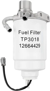 6,6L Duramax Diesel Kraftstofffiltergehäuse kompatibel mit 2011-2016 Chevy - Bild 1 von 8