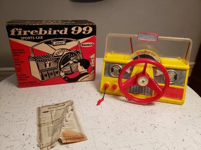 Coche deportivo Remco Firebird 99 1958 con caja original ¡Funciona!! Foto 1 de 4