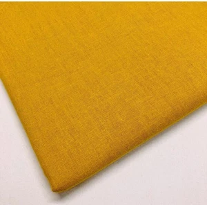 100% Cotton Fabric Material By The Metre Plain Masturd - 60" Wide - Picture 1 of 1