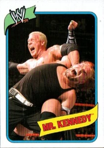2007 Topps Heritage III WWE Wrestling Card #51 Mr. Kennedy - Picture 1 of 2