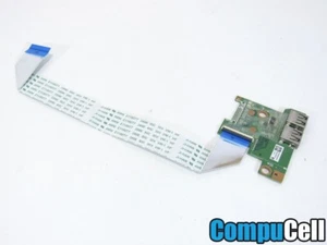 OEM HP Chromebook 14-X 14-X040NR Dual USB Port Board With Cable 39Y09UB0010 - Picture 1 of 4