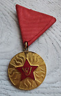 SFRY YUGOSLAVIA - Order of Firefighter Star I Class with Ribbon - FIREFIGHTERS