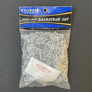 CLASSIC SPORT Steel Chain BASKETBALL NET - A0923 - Picture 1 of 2