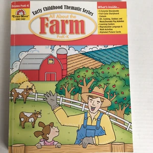 Evan-Moor All About the Farm PreK-K - Foto 1 di 8