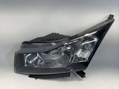 2011-2015 CHEVROLET CRUZE DRIVER LEFT HALOGEN HEADLIGHT OEM LH — 第 1/4 张图片
