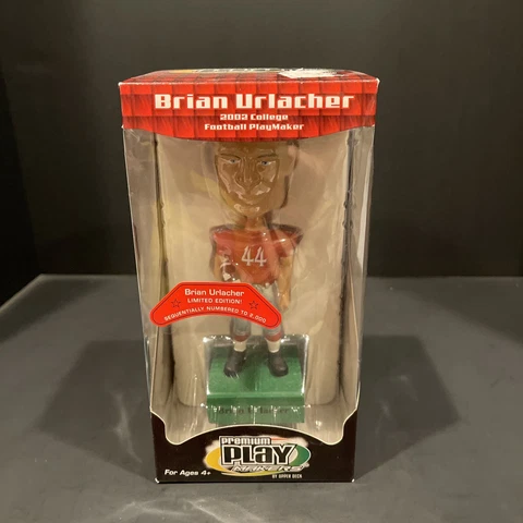 Brian Urlacher New Mexico Chicago Bears 2002 Bobblehead Upper Deck (loc-11) Cover