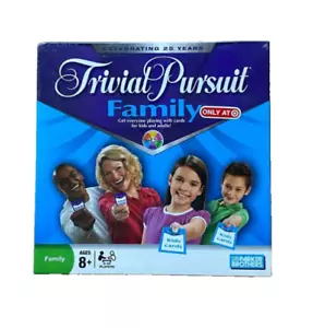 (TRIVIAL PURSUIT) FAMILY BOARD GAME PARKER BROTHERS 2008 (NEW/SEALED)!! - Picture 1 of 7