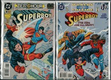 SUPERBOY (1994 Series)  7,8 NM Zero Hour  Unused Stock F4.7