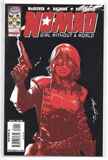 **Nomad: Girl Without World #1** LOW PRINT KEY! 1st RIKKI BARNES! YOUNG AVENGERS