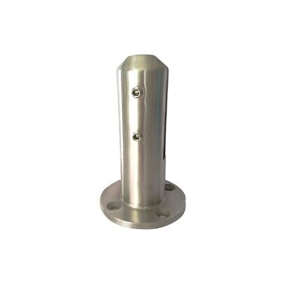 Clamp Glass Clip Stainless Steel 100*160mm Balustrade Fence FloorHolder • 44.67£