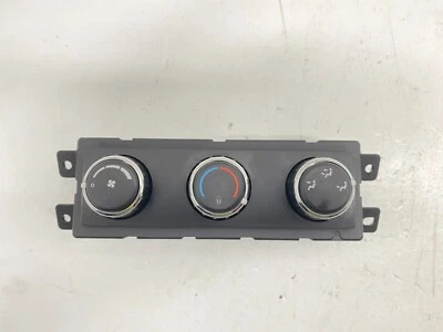 08-10 CHRYSLER TOWN & COUNTRY TEMPERATURA TRASERA CONTROL DE CLIMA OEM ID#55111810AD Foto 1 de 4
