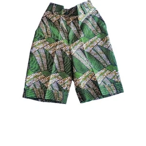 Boys African Print Ankara Fabric Short - Picture 1 of 2