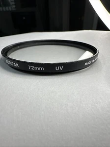 SUNPAK 72mm UV filter , made in Japan - Picture 1 of 3