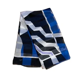 Fifth Avenue Womens Geometric Print Scarf - Picture 1 of 4