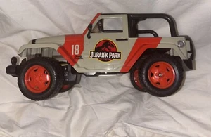 Jurassic Park Jeep Wrangler JP18 Jada 2014 32132 RC Vehicle NO Remote - Picture 1 of 7
