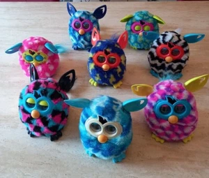 Furby Ausleger Blitze blau furby - FUNKTIONIERT NICHT - Bild 1 von 27