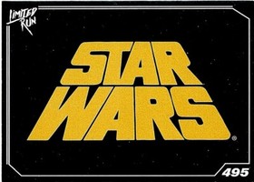 Star Wars NES Limited Run Games Silver Trading Card #495 New No Creases