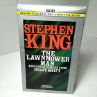 Stephen King Lawnmower Man & Other Stories from Night Shift Audio Cassette Tapes