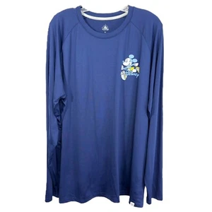 Disney RunDisney XL Top Long Sleeve Mickey Mouse Every Mile is Magic Shirt 893 - Picture 1 of 10