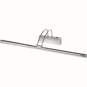 Bilderleuchte Spiegelleuchte Wandleuchte Flur Bilderlampe LED Chrom Schalter - Bild 1 von 1
