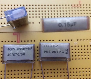 22nF 47nF 150nF 220V ac 400V dc Metallised Paper Capacitor Kemet PME261K - Picture 1 of 4