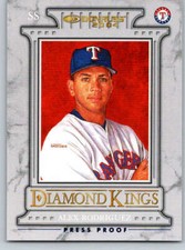 2004 Donruss Diamond Kings Inserts Black #DK5 Alex Rodriguez 100