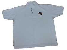 Worcester Tornadoes 2005 CAN-AM Defunct Coaches Polo Shirt men's size-Large 