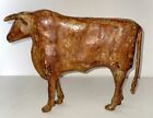 ausdrucksstarke Bronzefigur eines Rindes in traumhafter Ausführung