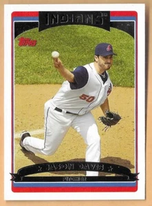 JASON DAVIS CLEVELAND INDIANS #UH97 - TOPPS NM-MT 2006 - Picture 1 of 2