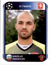 2010-11 Panini UEFA Champions League Stickers #57 Nikolay Mihaylov