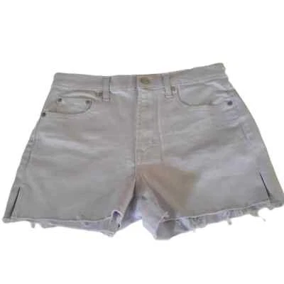 Gap Women's Size 27(4) Light Purple Cut off Denim Jeans Shorts Pockets Zip Fly - Image 1 of 4
